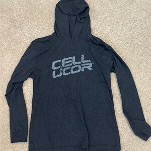 Charcoal Grey Light Cellucor Hoodie